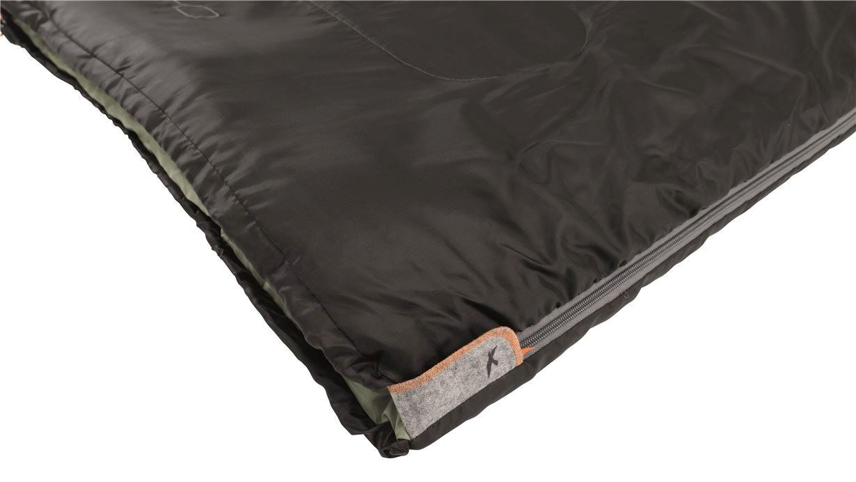 Υπνόσακος Easy Camp Chakra Μαύρο | www.lightgear.gr