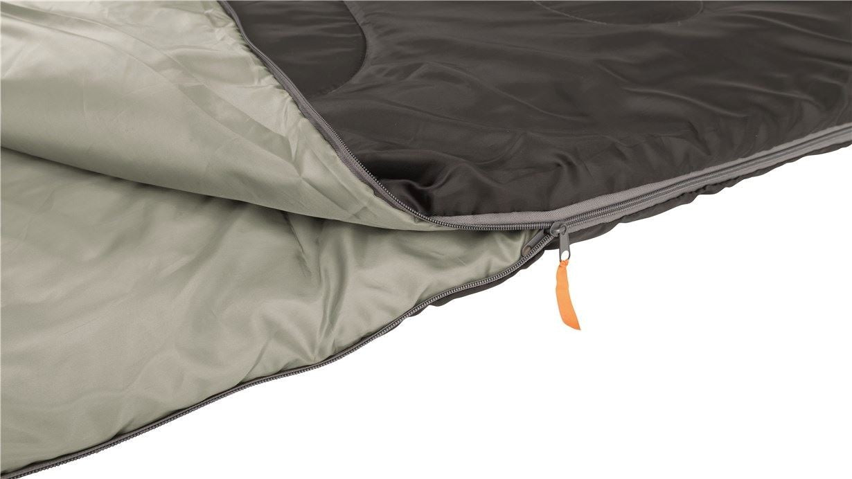 Υπνόσακος Easy Camp Chakra Μαύρο | www.lightgear.gr