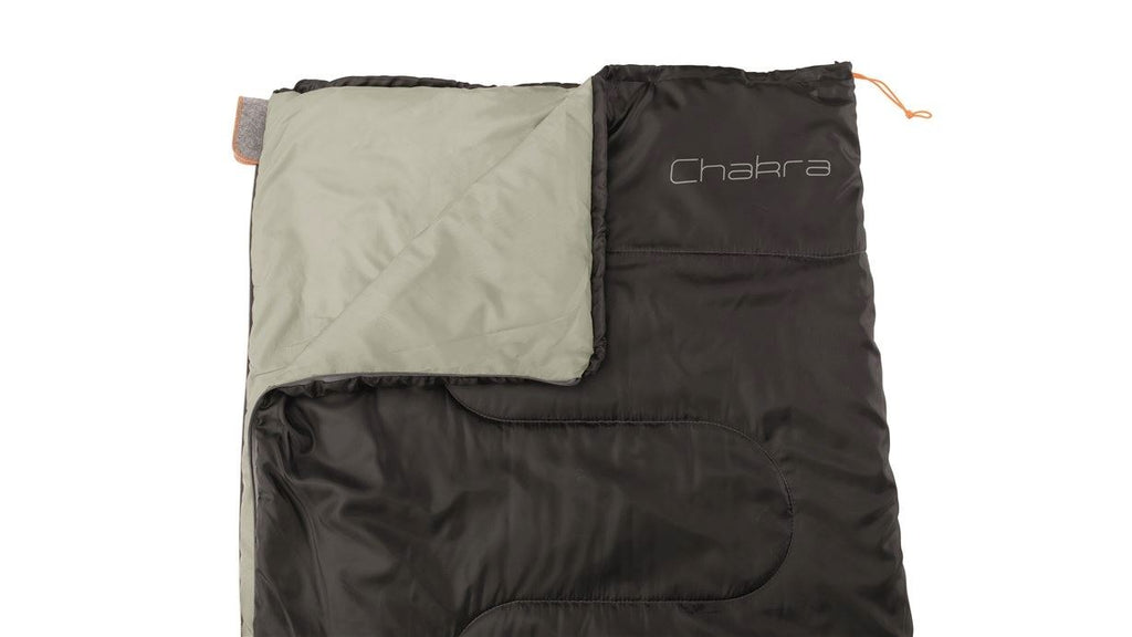 Υπνόσακος Easy Camp Chakra Μαύρο | www.lightgear.gr