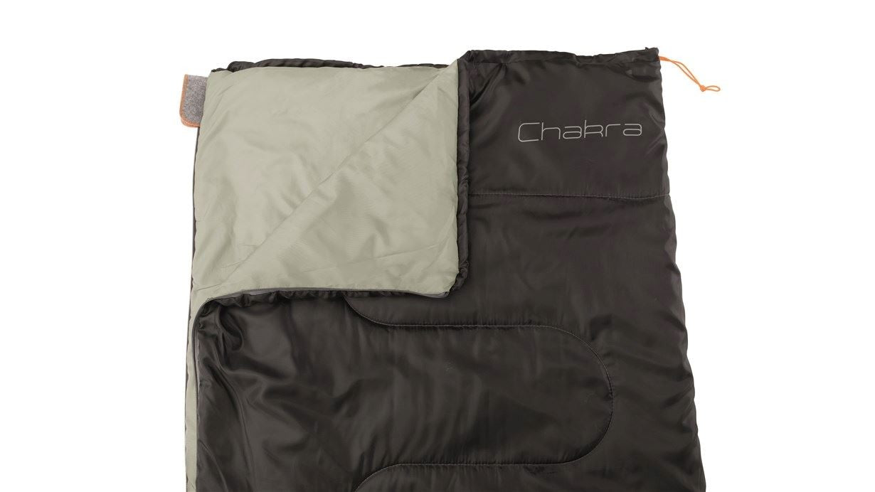 Υπνόσακος Easy Camp Chakra Μαύρο | www.lightgear.gr