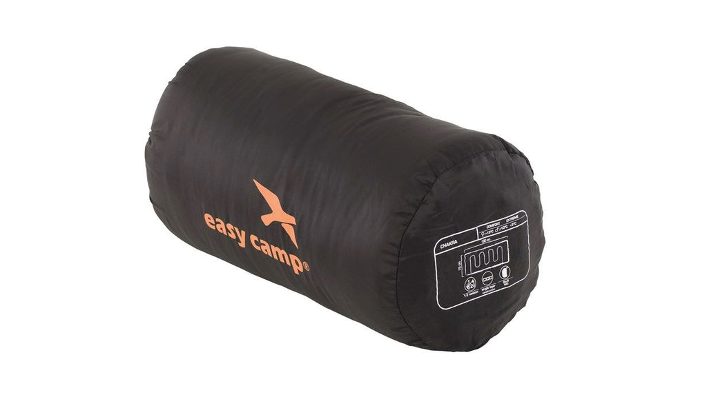 Υπνόσακος Easy Camp Chakra Μαύρο | www.lightgear.gr