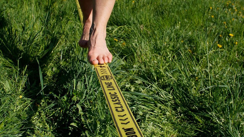 Ιμάντας Ισορροπίας Slackline Gibbon Classic Line XL Treewear Σετ | www.lightgear.gr