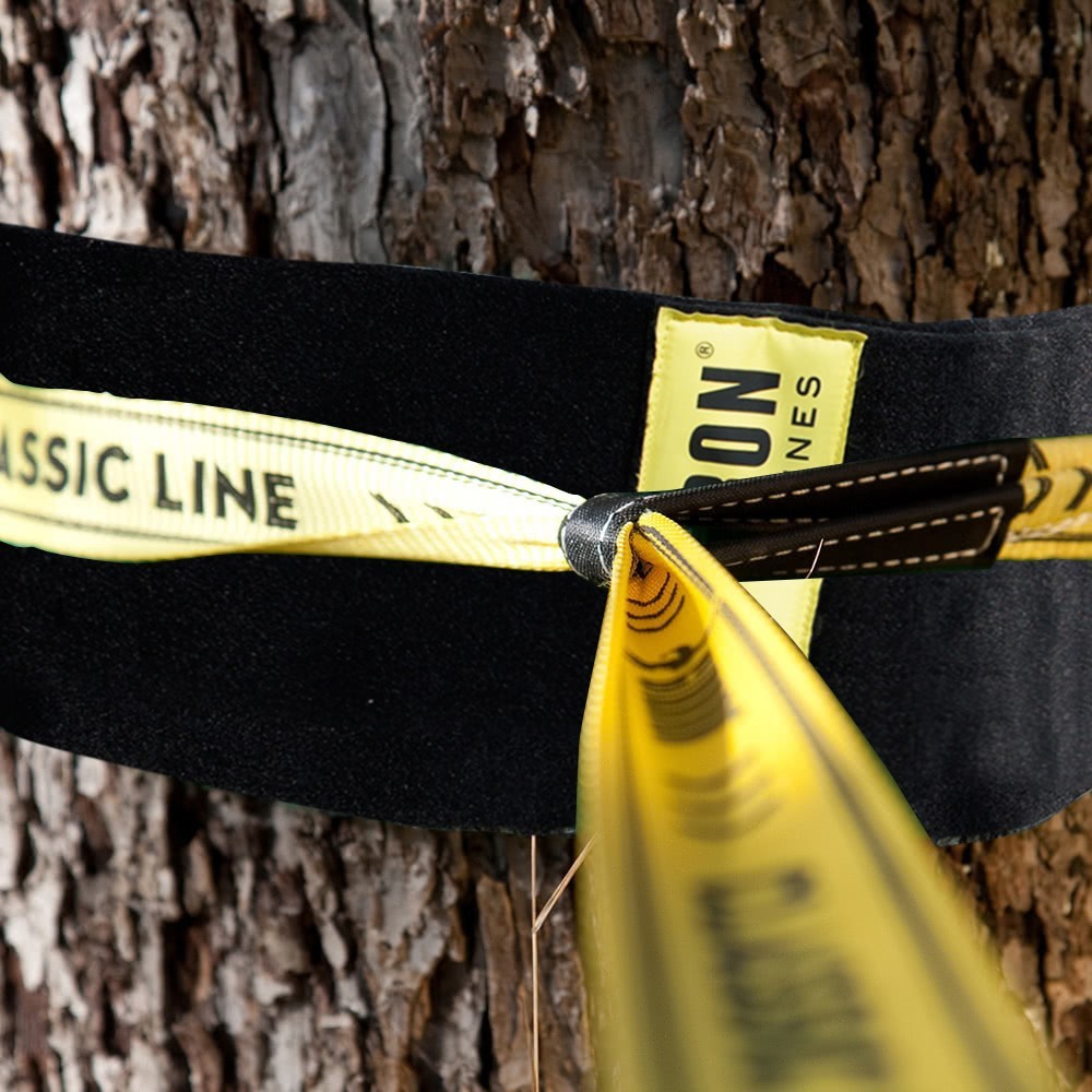 Ιμάντας Ισορροπίας Slackline Gibbon Classic Line XL Treewear Σετ | www.lightgear.gr