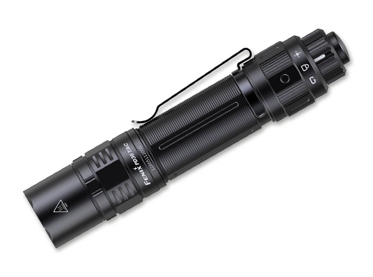 Επαναφορτιζόμενος Φακός Led Fenix PD36 TAC | www.lightgear.gr