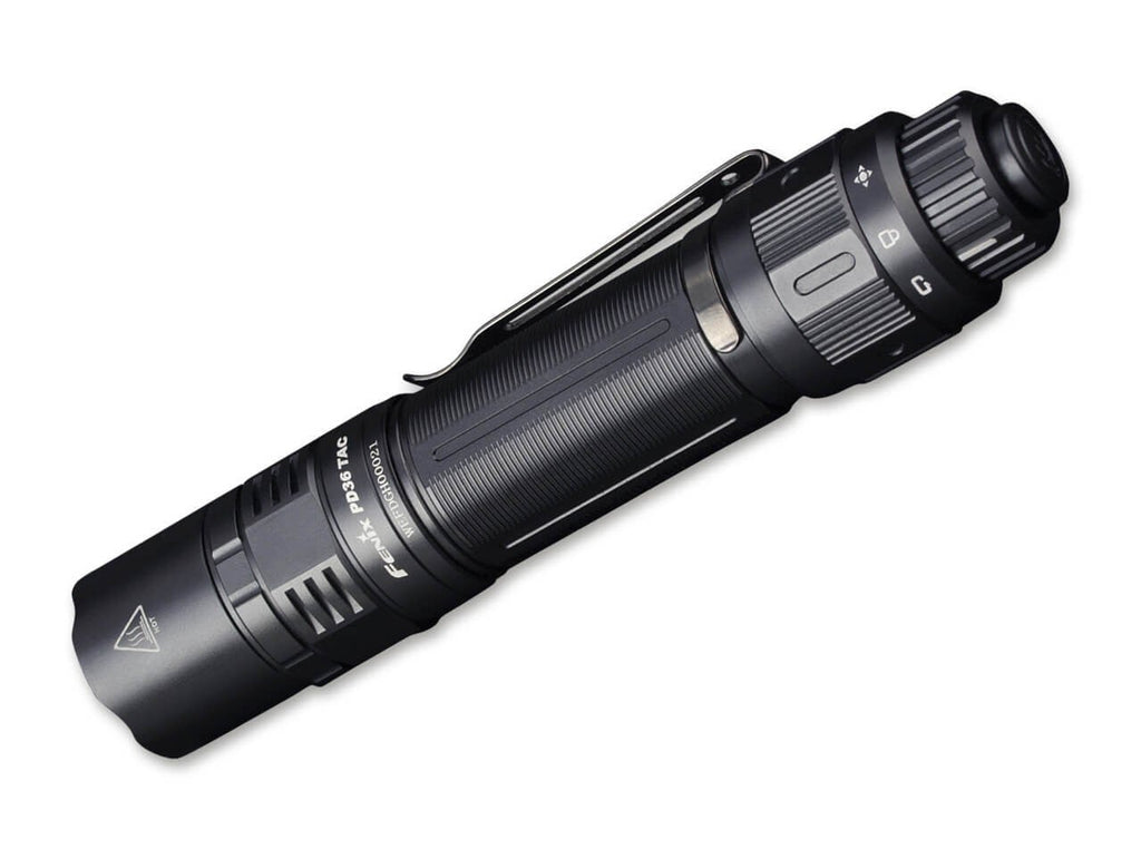 Επαναφορτιζόμενος Φακός Led Fenix PD36 TAC | www.lightgear.gr
