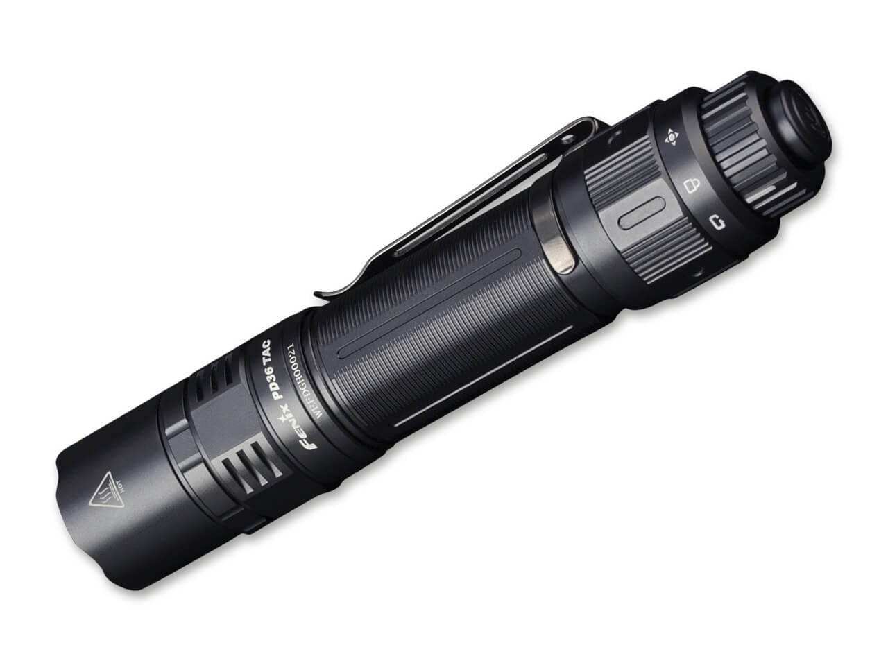Επαναφορτιζόμενος Φακός Led Fenix PD36 TAC | www.lightgear.gr
