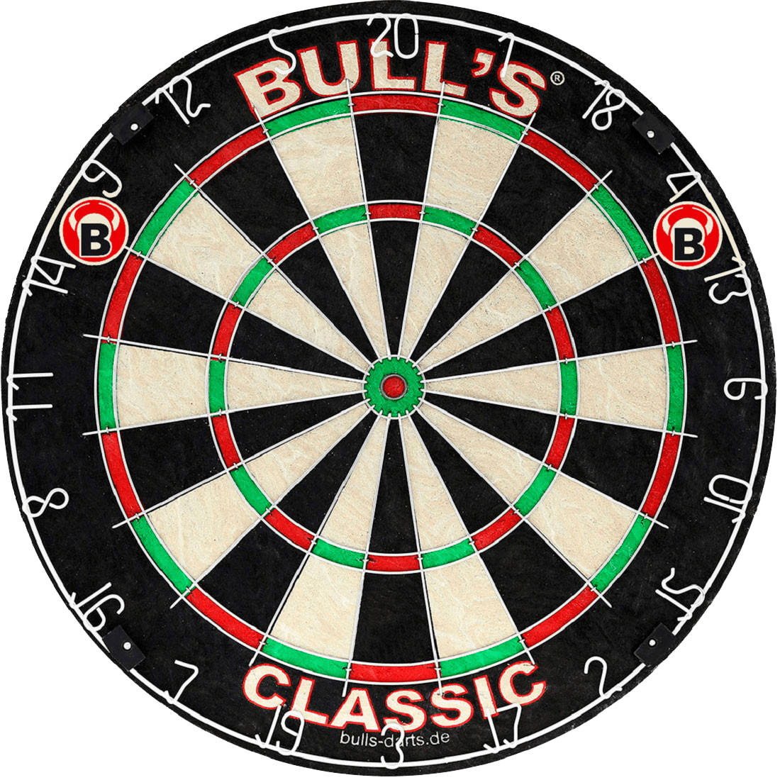 Στόχος Dart Bull's Classic Bristle Dart Board | www.lightgear.gr
