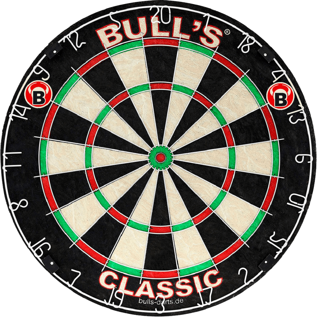 Στόχος Dart Bull's Classic Bristle Dart Board | www.lightgear.gr