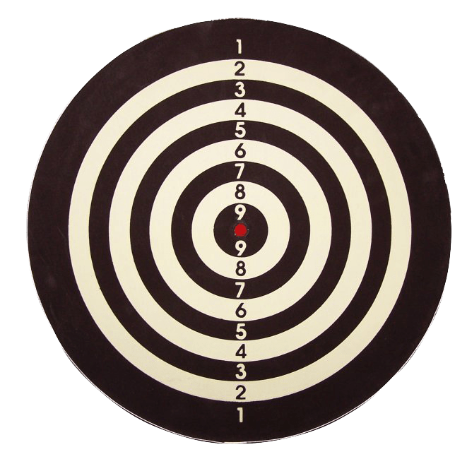 Στόχος Dart Bull's Windsor Paper Dartboard | www.lightgear.gr