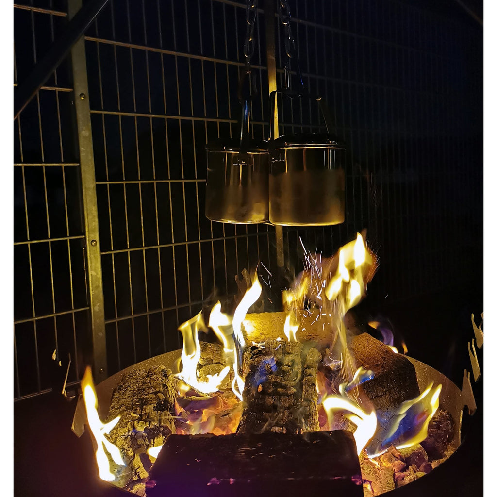 Ανοξείδωτη Κατσαρόλα Basic Nature Billy Can 2lt | www.lightgear.gr