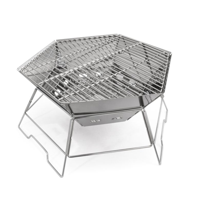 Ψησταριά Grill Origin Outdoors Fire Bowl Hexagon 40 x 45 cm | www.lightgear.gr