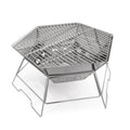 Ψησταριά Grill Origin Outdoors Fire Bowl Hexagon 40 x 45 cm | www.lightgear.gr