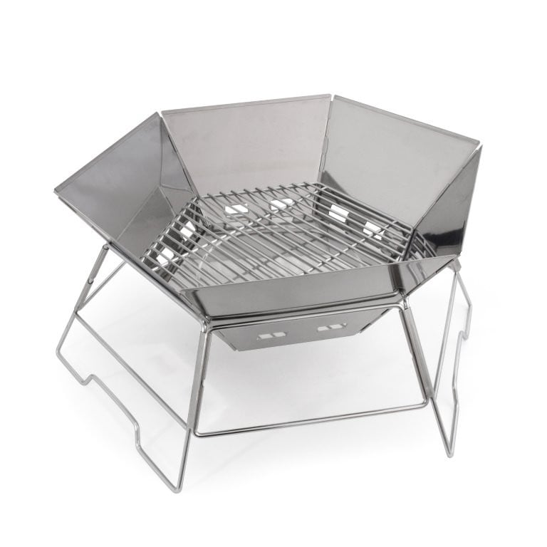 Ψησταριά Grill Origin Outdoors Fire Bowl Hexagon 40 x 45 cm | www.lightgear.gr