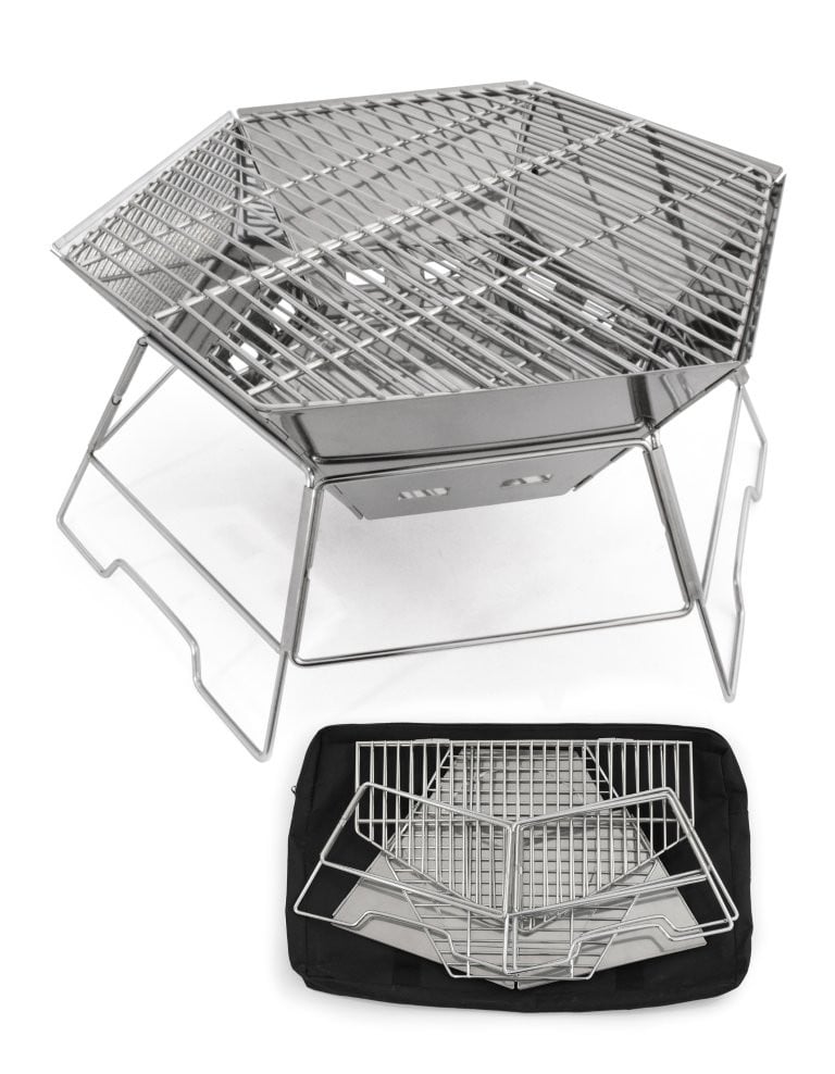 Ψησταριά Grill Origin Outdoors Fire Bowl Hexagon 40 x 45 cm | www.lightgear.gr