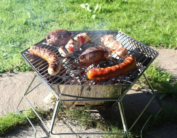 Ψησταριά Grill Origin Outdoors Fire Bowl Hexagon 40 x 45 cm | www.lightgear.gr