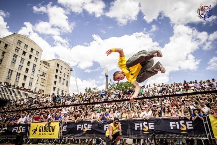 Ιμάντας Ισορροπίας Slackline Gibbon Jibline Treewear Σετ | www.lightgear.gr