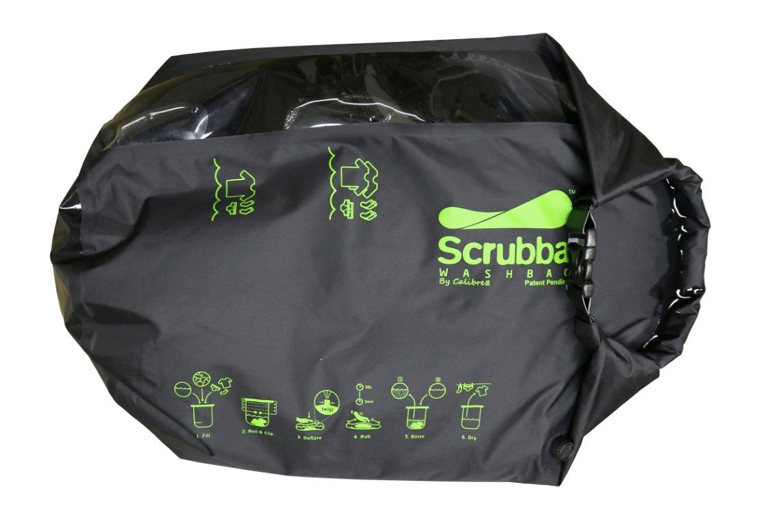 Scrubba Travel Washer Wash Bag 13,5lt | www.lightgear.gr