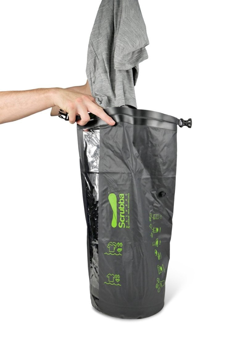 Scrubba Travel Washer Wash Bag 13,5lt | www.lightgear.gr
