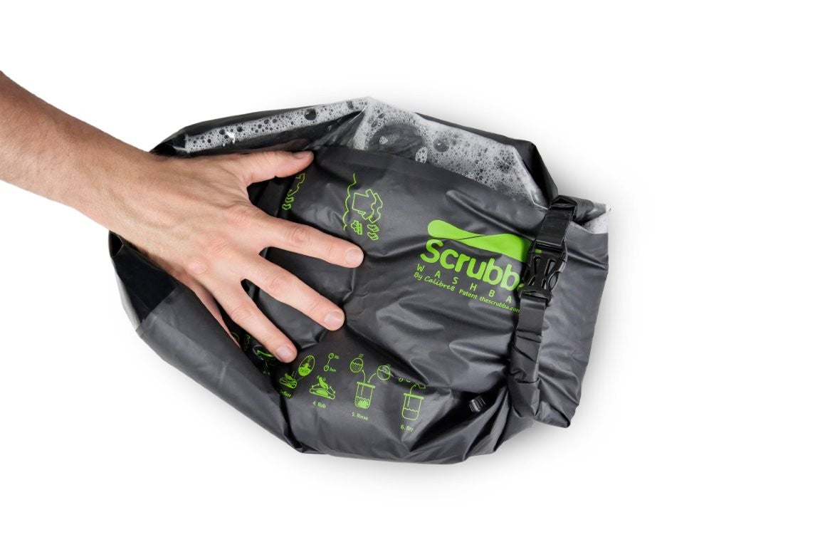 Scrubba Travel Washer Wash Bag 13,5lt | www.lightgear.gr