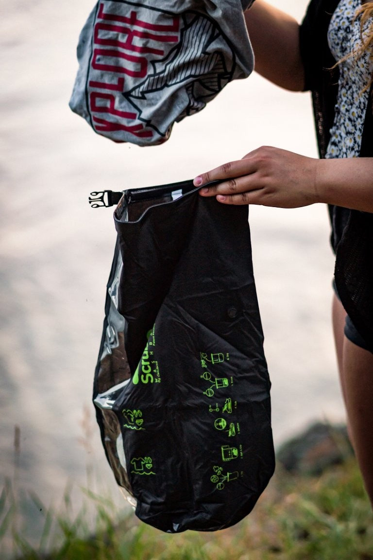 Scrubba Travel Washer Wash Bag 13,5lt | www.lightgear.gr