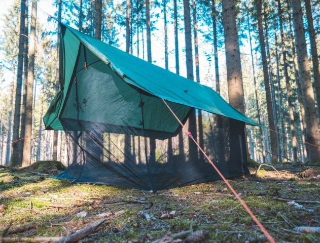 Τέντα με Κουνουπιέρα Amazonas Moskito Wing Tarp 395x150x280cm | www.lightgear.gr