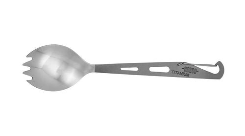 Spork Τιτανίου Vargo Eagle 15,2cm Ασημί | www.lightgear.gr