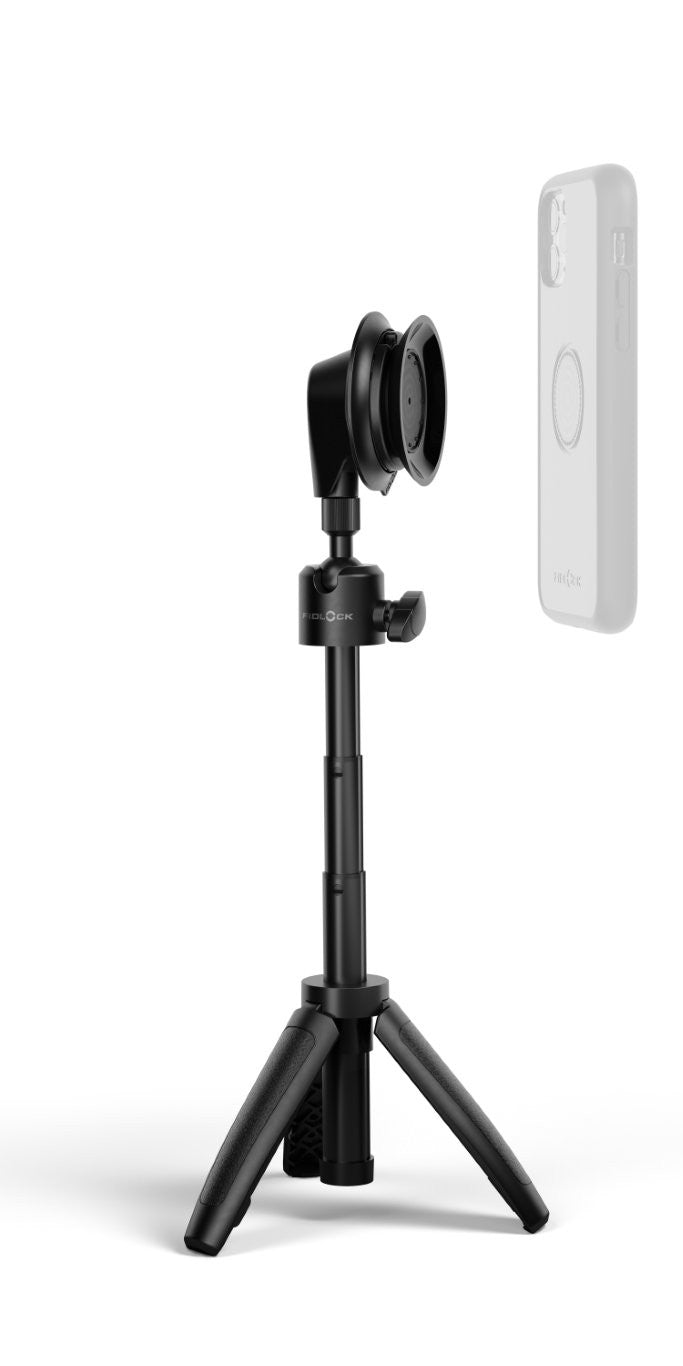 Τρίποδο Κινητού 2 σε 1 Fidlock Μαύρο | www.lightgear.gr