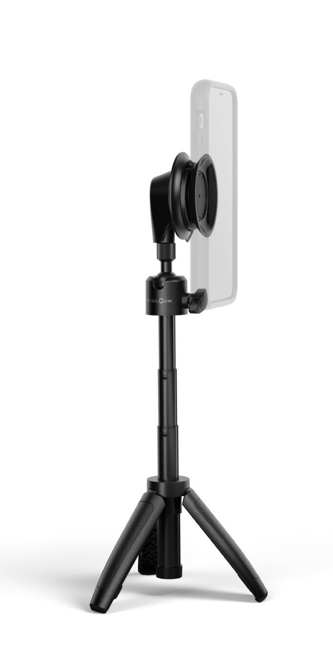 Τρίποδο Κινητού 2 σε 1 Fidlock Μαύρο | www.lightgear.gr