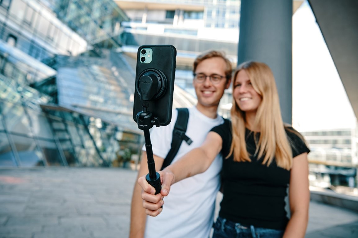 Τρίποδο Κινητού 2 σε 1 Fidlock Μαύρο | www.lightgear.gr