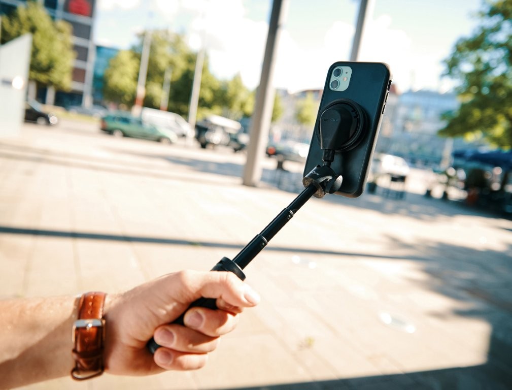 Τρίποδο Κινητού 2 σε 1 Fidlock Μαύρο | www.lightgear.gr