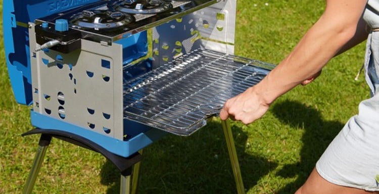 Ψησταριά Υγραερίου Campingaz Grill 400 SGR | www.lightgear.gr
