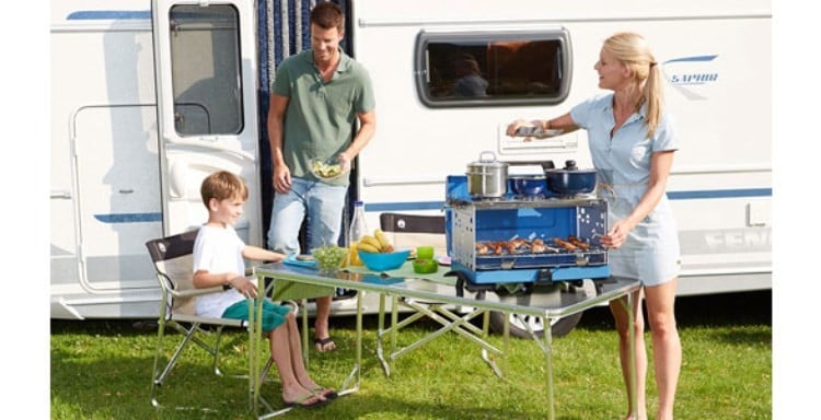 Ψησταριά Υγραερίου Campingaz Grill 400 SGR | www.lightgear.gr