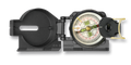 Πυξίδα Albainox Oil Filled Military Metal Compass. Black 33105 | www.lightgear.gr