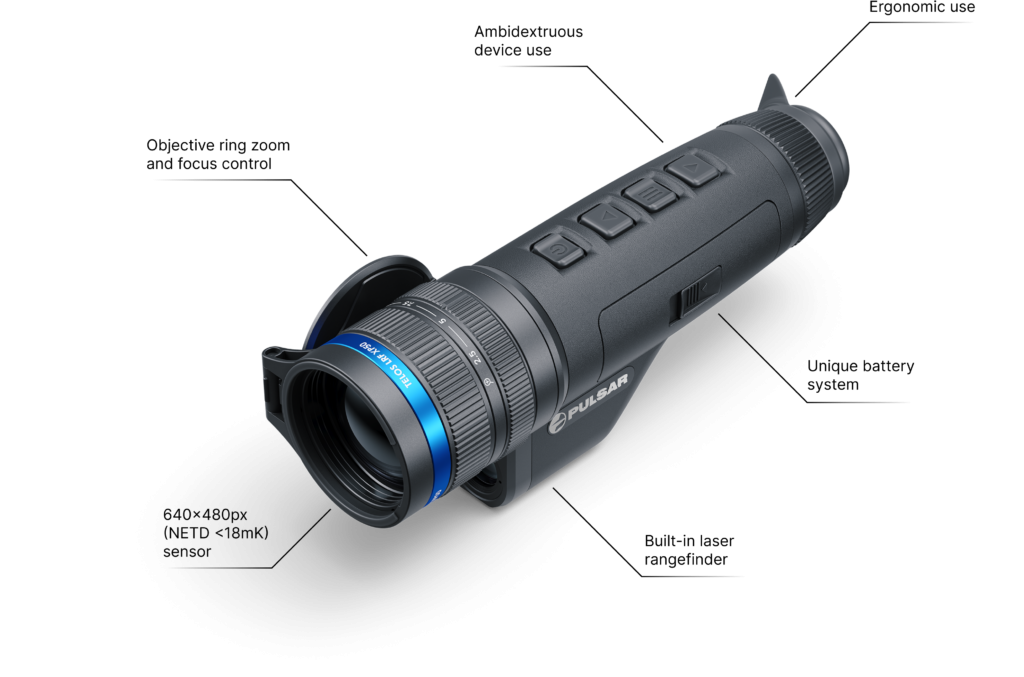 Θερμική Απεικόνιση Pulsar Telos LRF XL50 | www.lightgear.gr