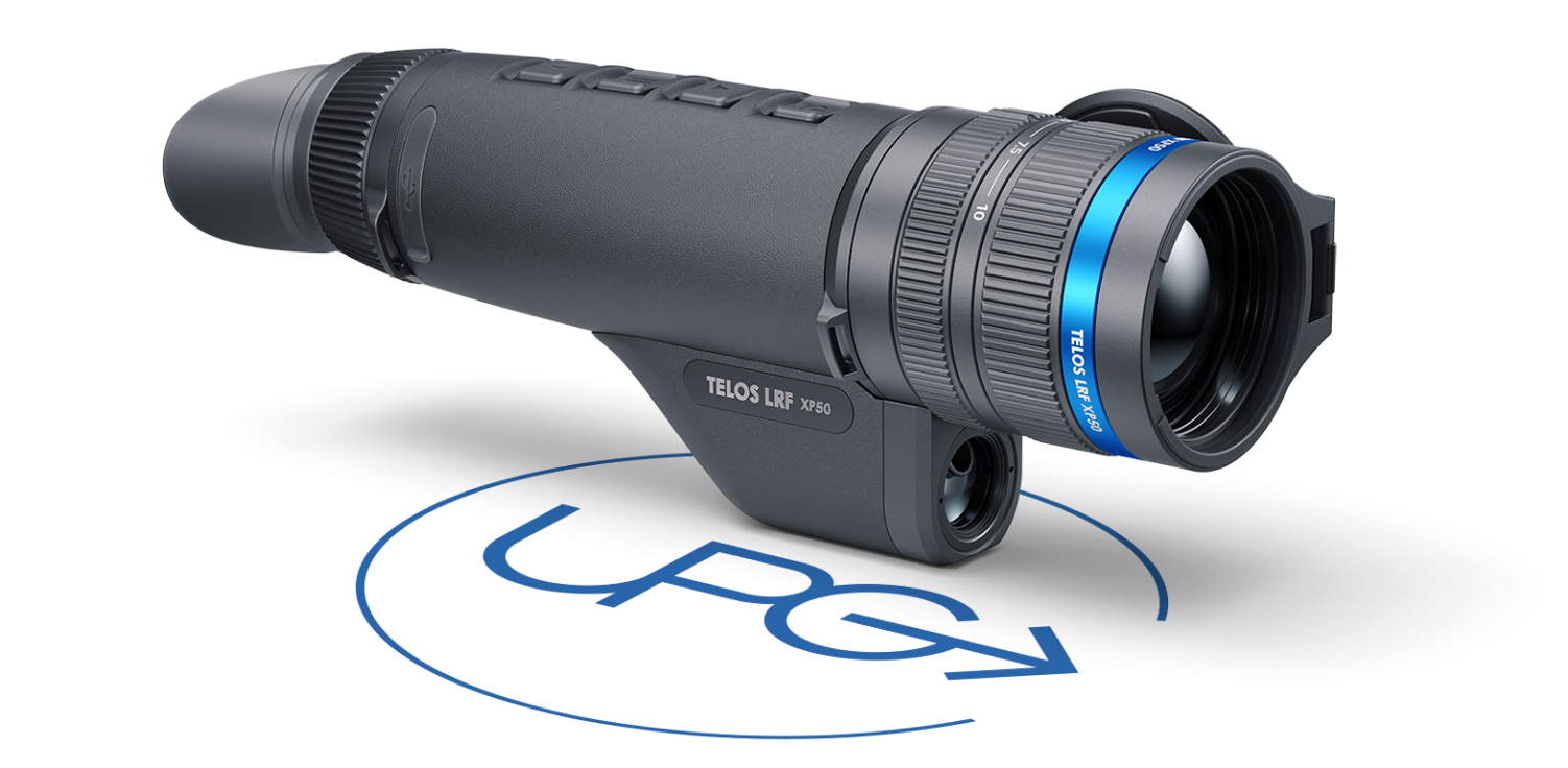 Θερμική Απεικόνιση Pulsar Telos LRF XP50 | www.lightgear.gr