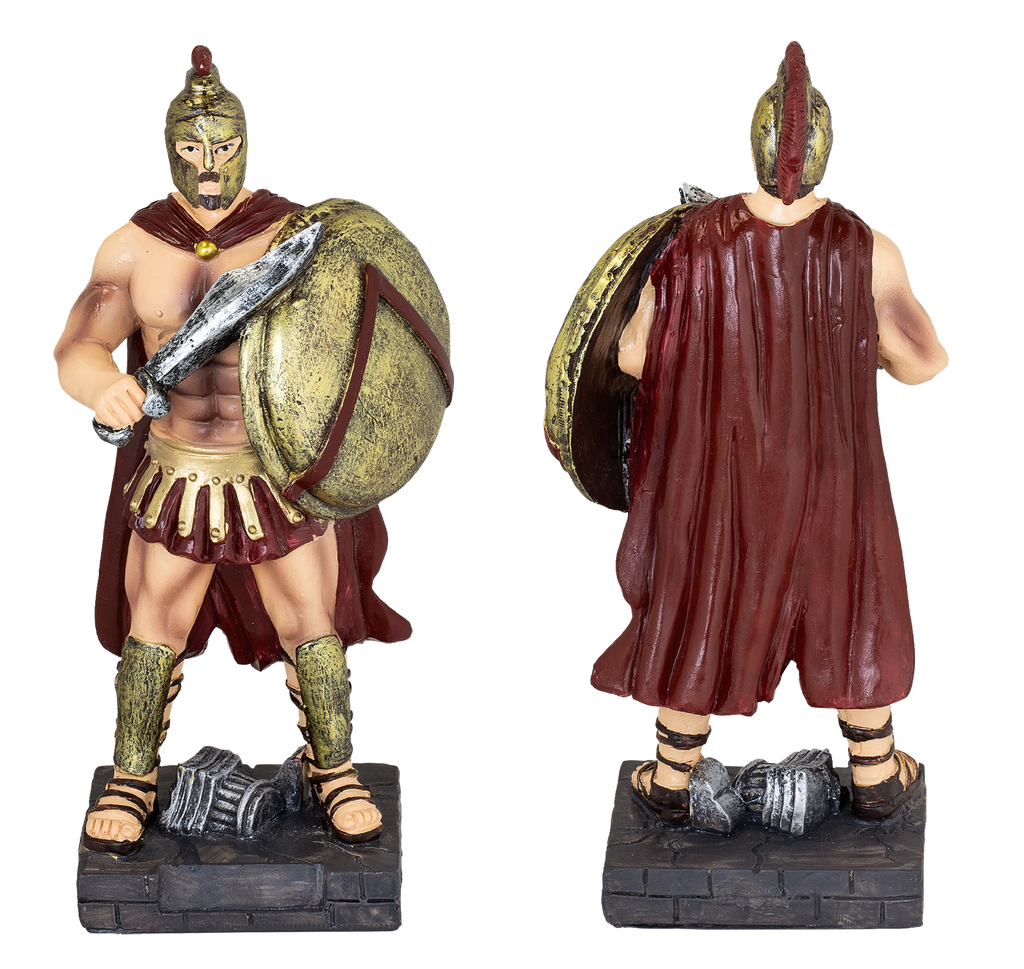 Φιγούρα Tole10 Spartan Sword+shiled 8cm 39776 | www.lightgear.gr