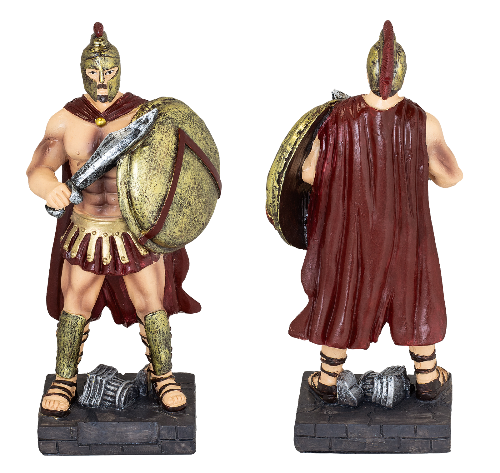 Φιγούρα Tole10 Spartan Sword+shiled 18cm 39774 | www.lightgear.gr