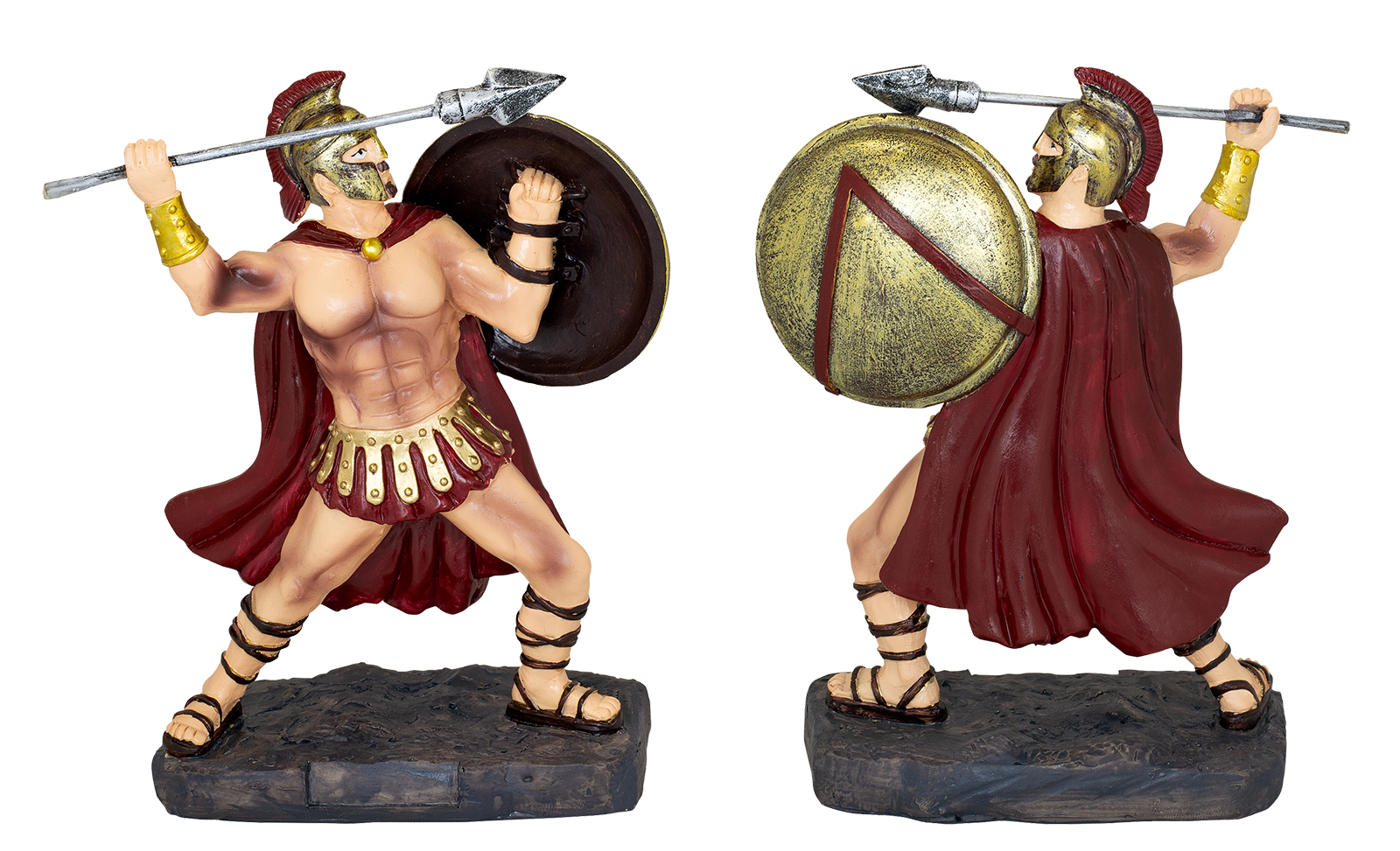 Φιγούρα Tole10 Spartan Spear+shield 18cm 39771 | www.lightgear.gr
