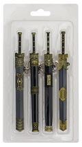 Μπρελόκ Tole10 Set 4 Swords Key-rings 16239 | www.lightgear.gr