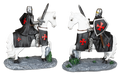 Φιγούρα Tole10 White Horse. Black Templar With Sword.12cm 39575 | www.lightgear.gr