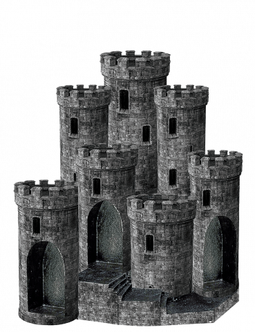 Καστρο Tole10 Display. Resin Castle541 27cm 39544 | www.lightgear.gr