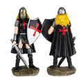 Φιγούρα Tole10 Resin Black Templar Woman. 12 cm 39538 | www.lightgear.gr