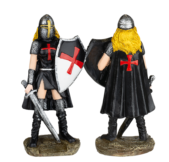 Φιγούρα Tole10 Black Templar Woman. Resin 8 cm 39537 | www.lightgear.gr
