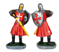 Φιγούρα Tole10 Draw The Sword Red Templar Knight. Resin 18cm 39536 | www.lightgear.gr