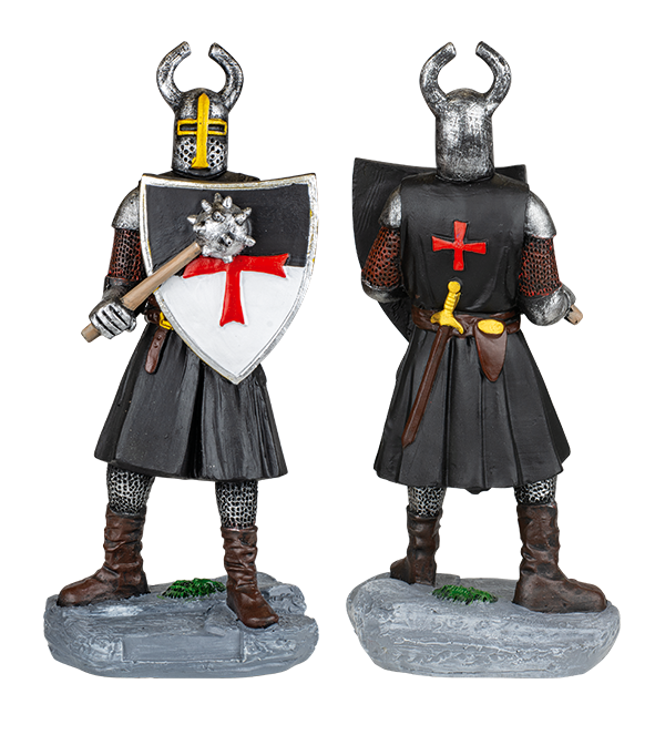 Φιγούρα Tole10 Shield-morning Star Resin Black Templar 18cm 39533 | www.lightgear.gr