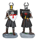 Φιγούρα Tole10 Shield-morning Star Resin Black Templar 12cm 39532 | www.lightgear.gr