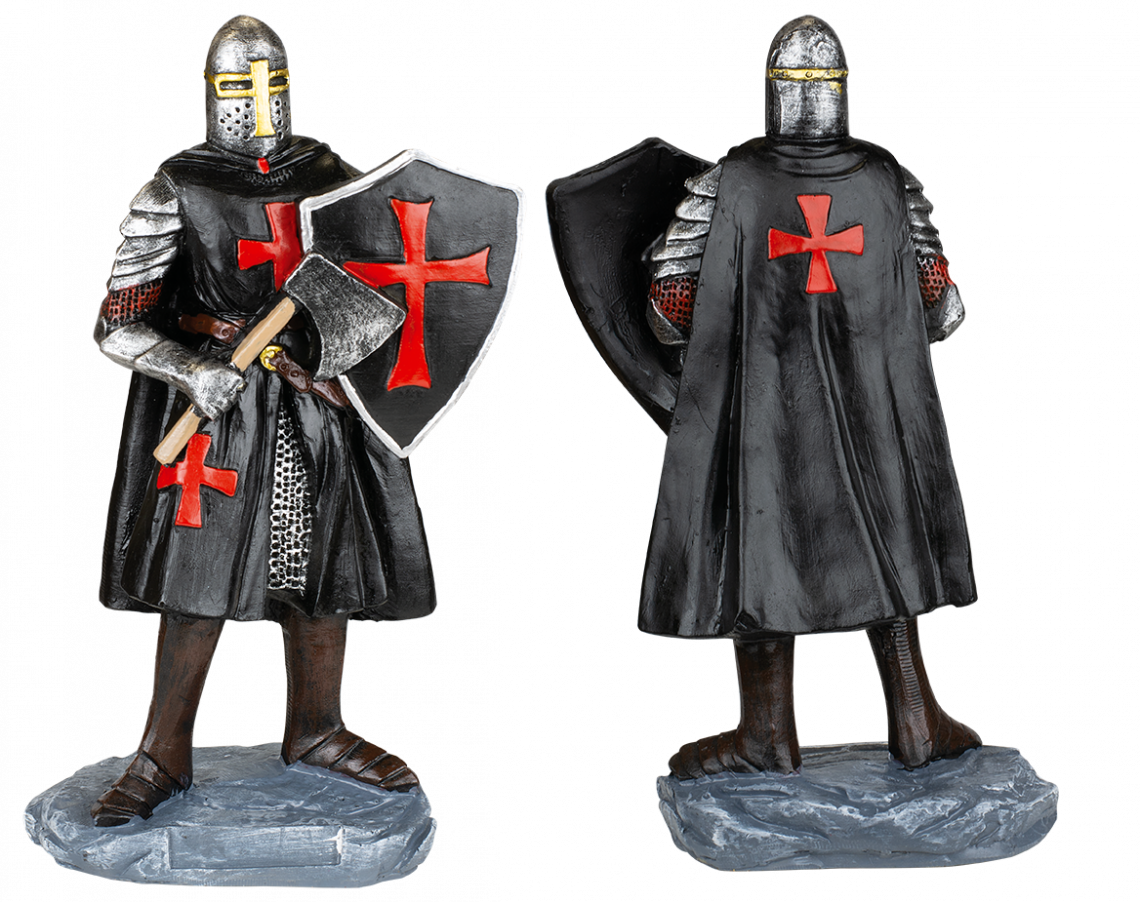 Φιγούρα Tole10 Shield-axe Resin Black Templar. 18 cm 39527 | www.lightgear.gr