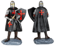 Φιγούρα Tole10 Shield-axe Resin Black Templar. 18 cm 39527 | www.lightgear.gr