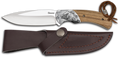 Μαχαίρι Albainox Wooden Huting Knife. Wild Boar 32751 | www.lightgear.gr