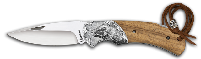 Σουγιάς Albainox Bolster Wood Penknife.wild Boar 18976 | www.lightgear.gr